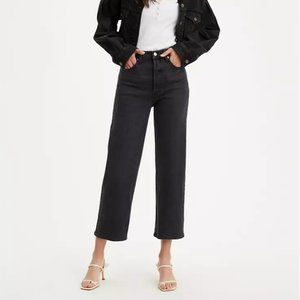 NWT Levi's Ribcage Straight Ankle Women's Jeans